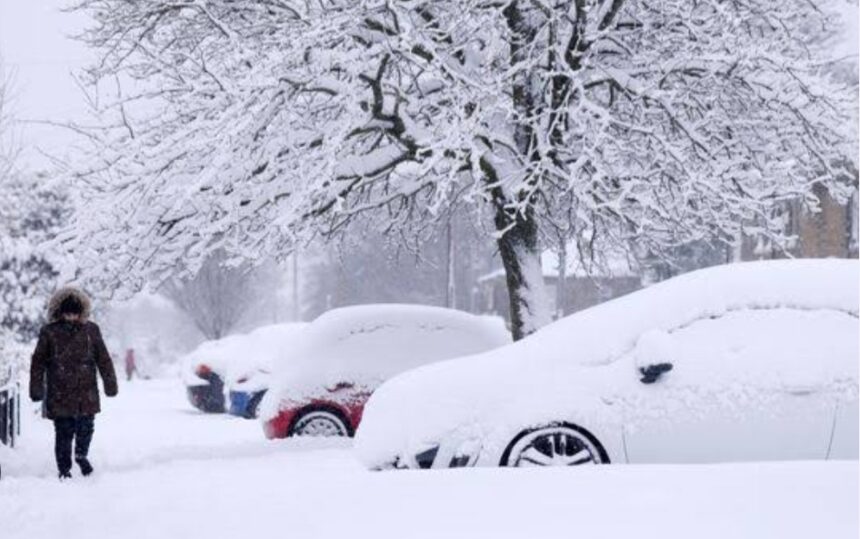 Latest Snowfall Prediction in Kashmir by MeT Deptt Wattan Daily