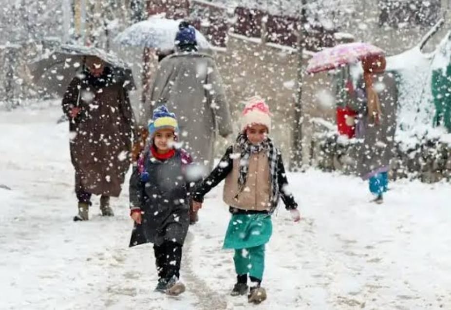 Weather Update,Light Rain and Snow Expected in J&K From - Wattan Daily